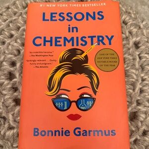 'Lessons in Chemistry' Hardcover Book